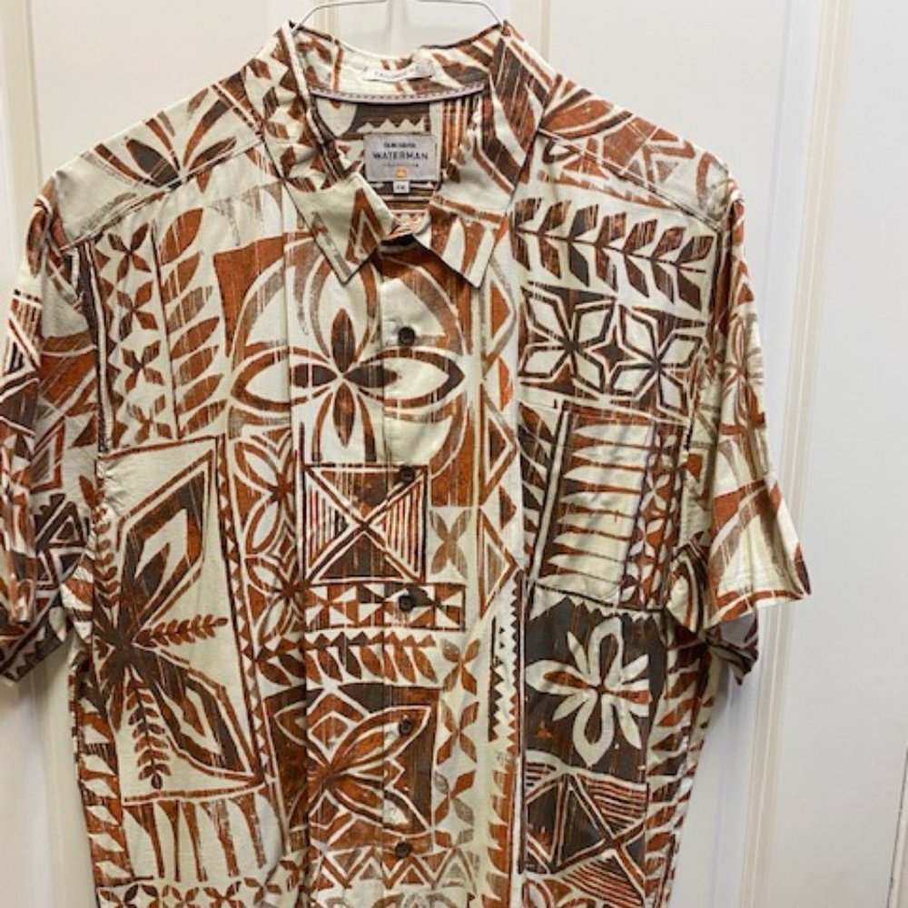 Quiksilver - Waterman Collection Aloha Shirt XXL